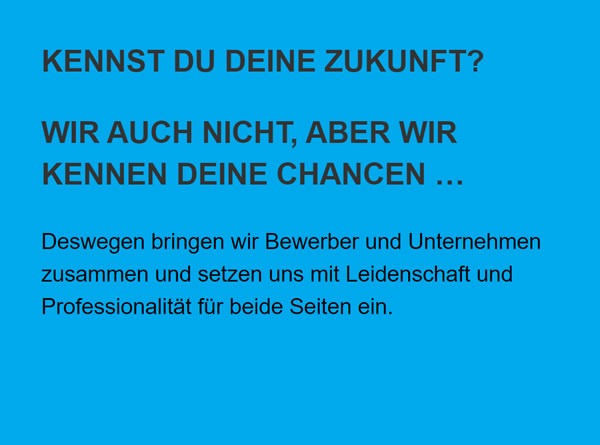 Personalvermittlung, Bewerber & Jobvermittler 