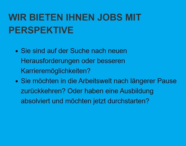 Stellenanzeigen, Jobs Karriere & Arbeit Finden 