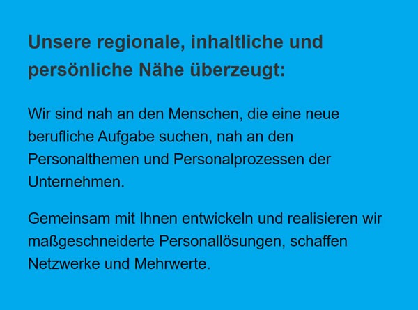 Jobvermittlung, Personaldienstleister & Mitarbeitersuche 