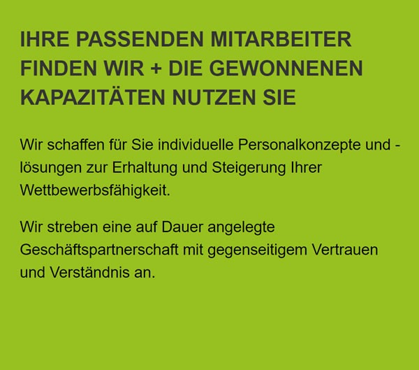 Stellenangebote, Personalkonzepte & Mitarbeitersuche in 82110 Germering, Puchheim, Eichenau, Alling, Gräfelfing, Krailling, Planegg und Gilching, Gröbenzell, Gauting