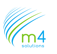 M4 Solutions Logo